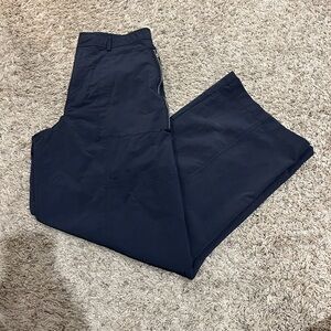 Forever 21 Black Wide Leg Trousers